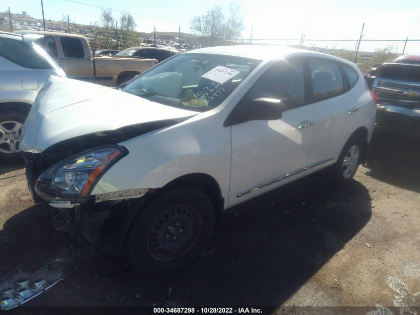 2015 NISSAN ROGUE SELECT S JN8AS5MV3FW769877