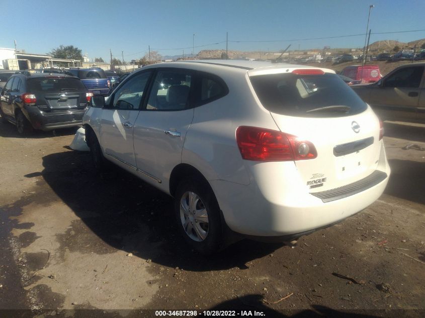 2015 NISSAN ROGUE SELECT S JN8AS5MV3FW769877