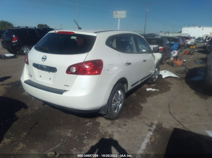 2015 NISSAN ROGUE SELECT S JN8AS5MV3FW769877