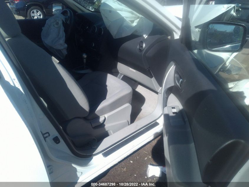 2015 NISSAN ROGUE SELECT S JN8AS5MV3FW769877