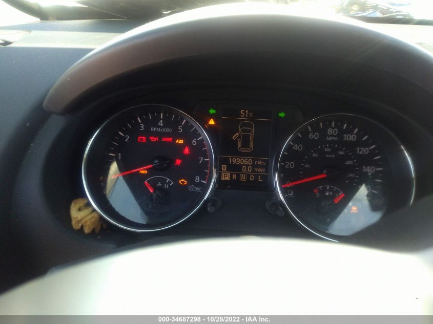 2015 NISSAN ROGUE SELECT S JN8AS5MV3FW769877