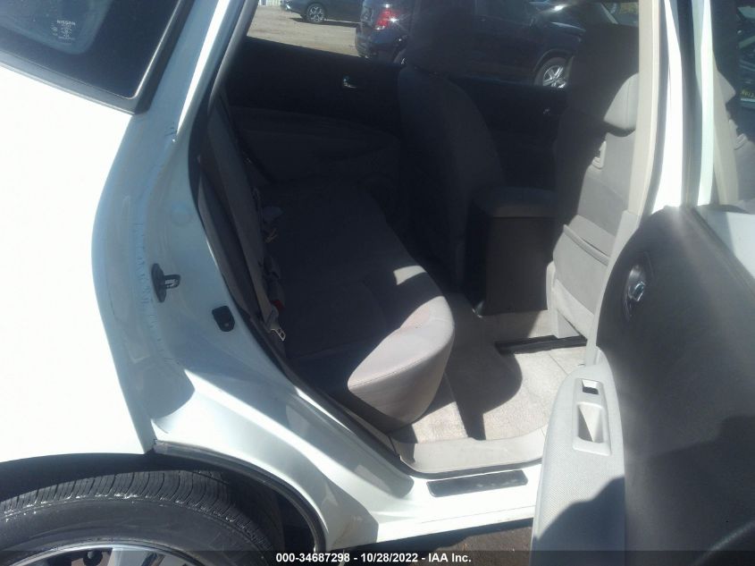 2015 NISSAN ROGUE SELECT S JN8AS5MV3FW769877