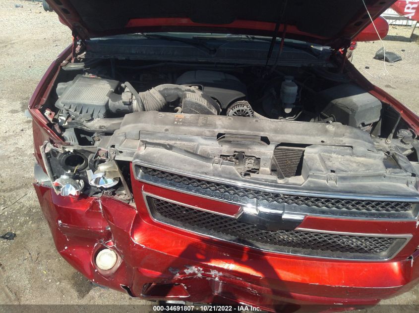 2013 CHEVROLET AVALANCHE LT 3GNMCFE00DG261805
