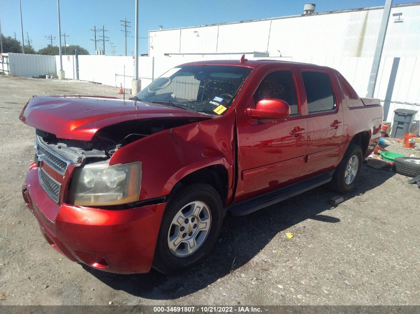 2013 CHEVROLET AVALANCHE LT 3GNMCFE00DG261805
