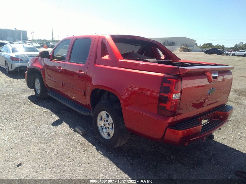 2013 CHEVROLET AVALANCHE LT 3GNMCFE00DG261805