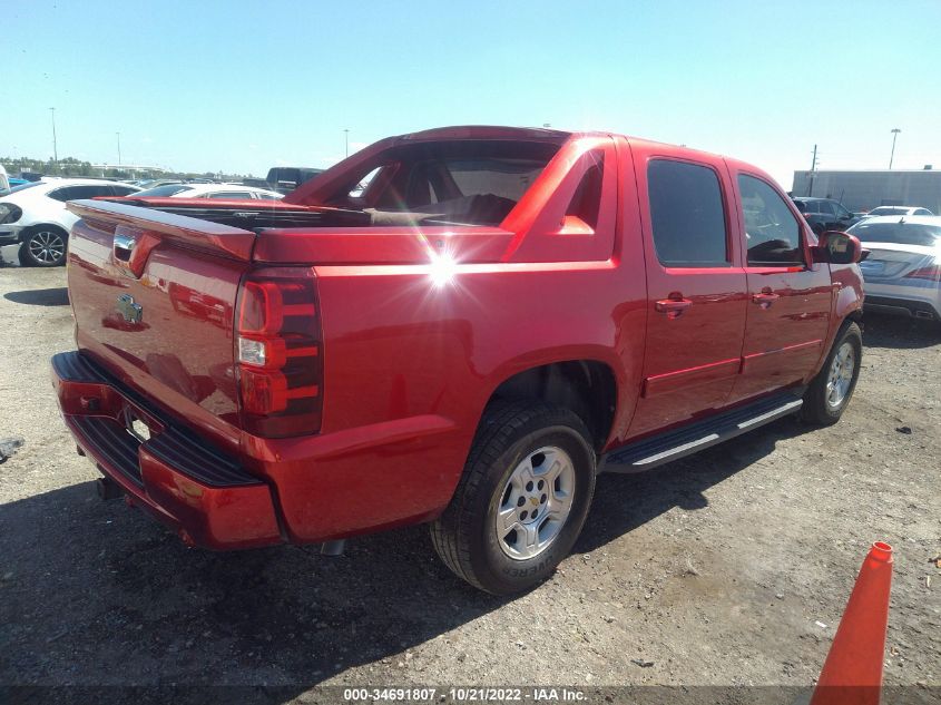 2013 CHEVROLET AVALANCHE LT 3GNMCFE00DG261805