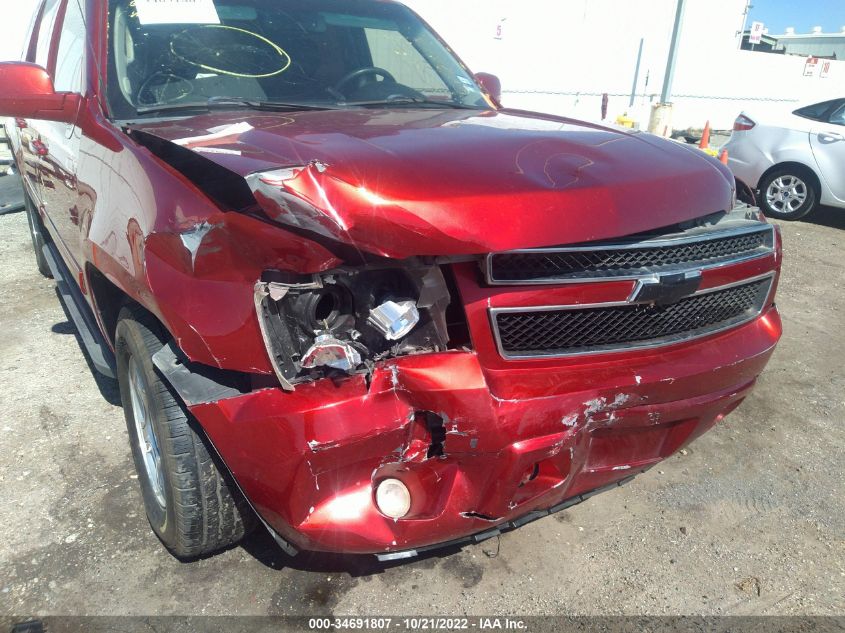 2013 CHEVROLET AVALANCHE LT 3GNMCFE00DG261805