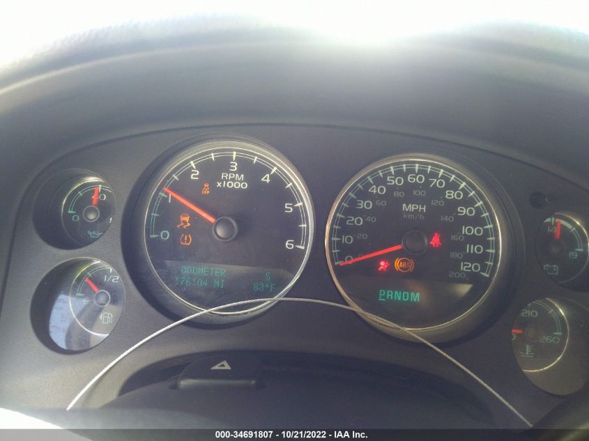 2013 CHEVROLET AVALANCHE LT 3GNMCFE00DG261805