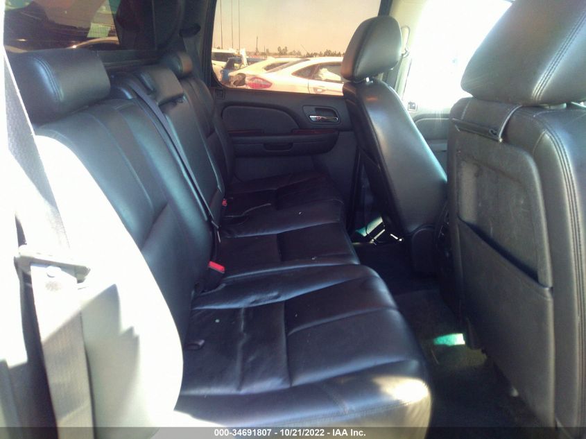 2013 CHEVROLET AVALANCHE LT 3GNMCFE00DG261805