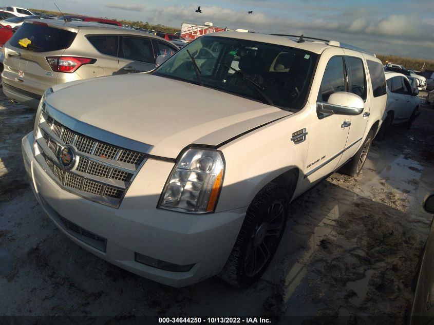 2014 CADILLAC ESCALADE ESV PLATINUM 1GYS3KEF5ER224581
