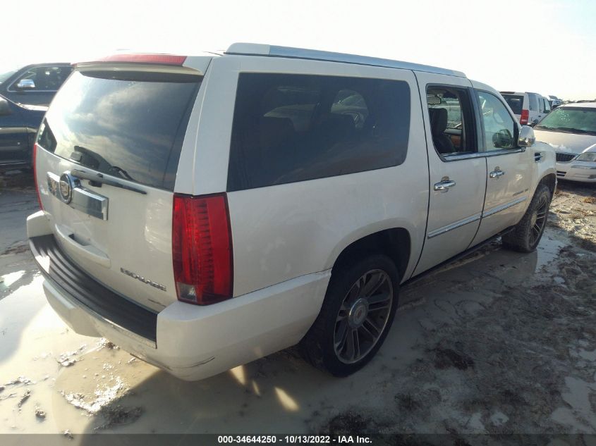 2014 CADILLAC ESCALADE ESV PLATINUM 1GYS3KEF5ER224581