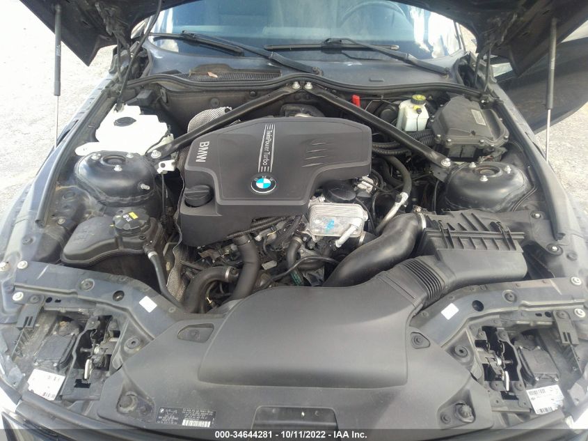 2015 BMW Z4 SDRIVE28I - WBALL5C52FP556896