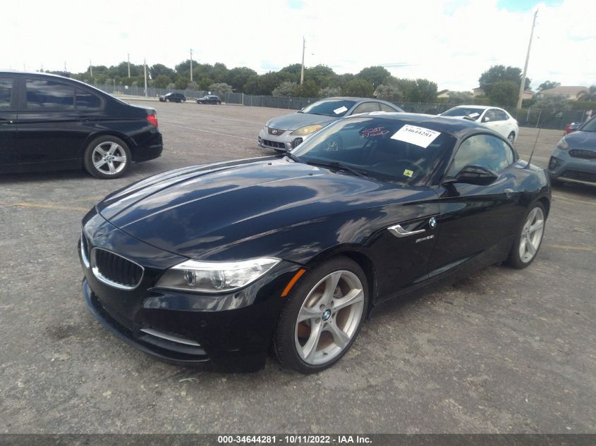 2015 BMW Z4 SDRIVE28I - WBALL5C52FP556896
