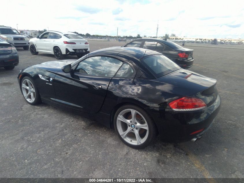 2015 BMW Z4 SDRIVE28I - WBALL5C52FP556896