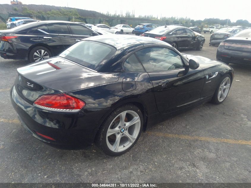 2015 BMW Z4 SDRIVE28I - WBALL5C52FP556896
