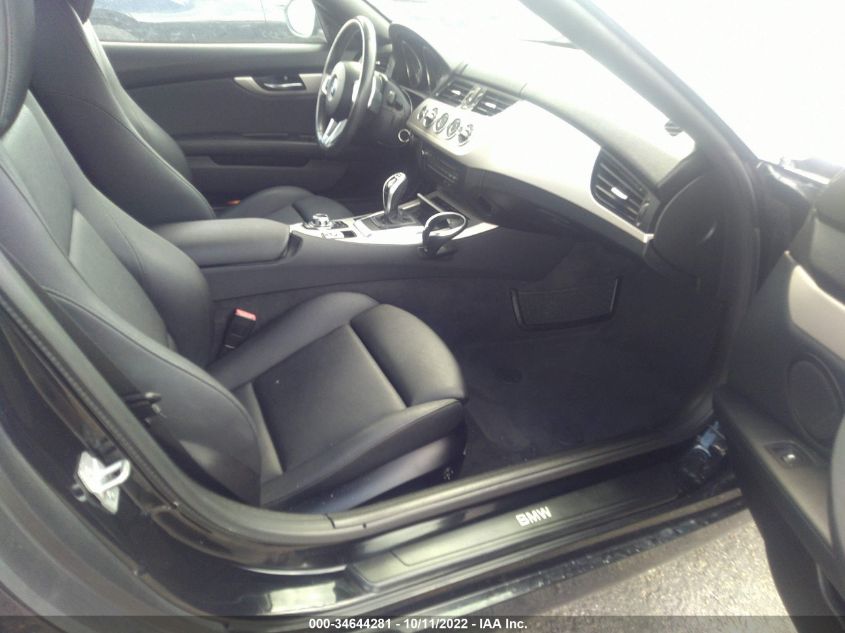 2015 BMW Z4 SDRIVE28I - WBALL5C52FP556896