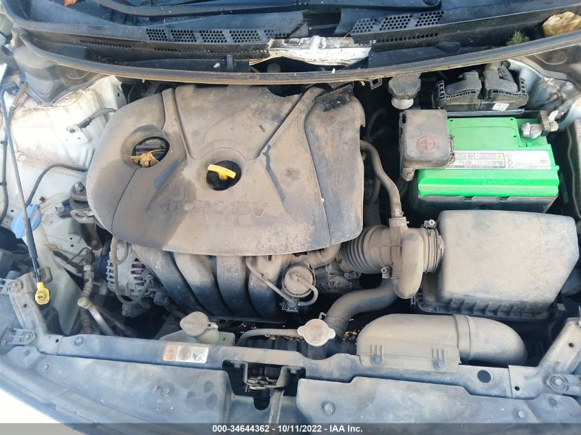 2014 KIA FORTE LX - KNAFX4A62E5098116