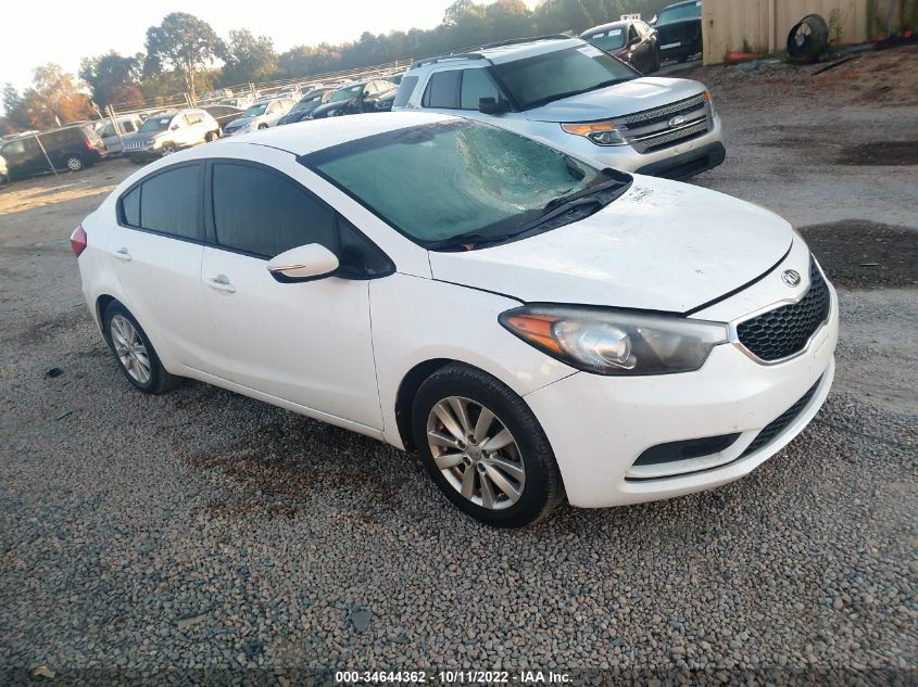 2014 KIA FORTE LX - KNAFX4A62E5098116