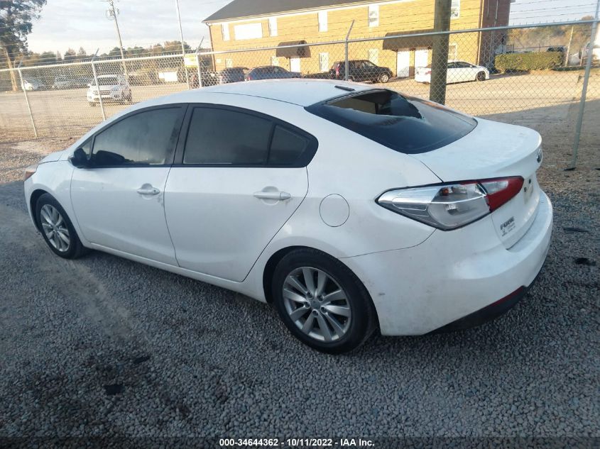 2014 KIA FORTE LX - KNAFX4A62E5098116