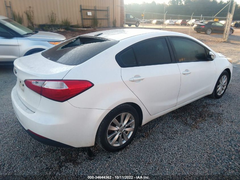 2014 KIA FORTE LX - KNAFX4A62E5098116