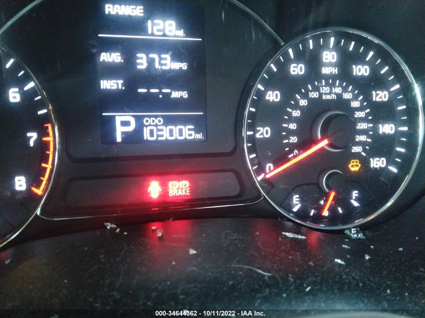 2014 KIA FORTE LX - KNAFX4A62E5098116