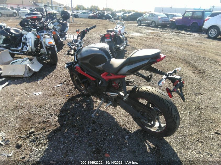 2016 TRIUMPH MOTORCYCLE STREET TRIPLE R/ABS SMTL03NE4GT741202