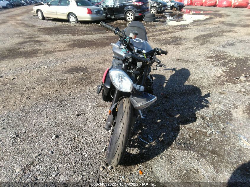 2016 TRIUMPH MOTORCYCLE STREET TRIPLE R/ABS SMTL03NE4GT741202