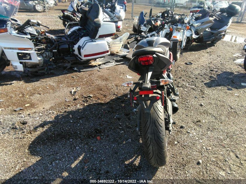 2016 TRIUMPH MOTORCYCLE STREET TRIPLE R/ABS SMTL03NE4GT741202