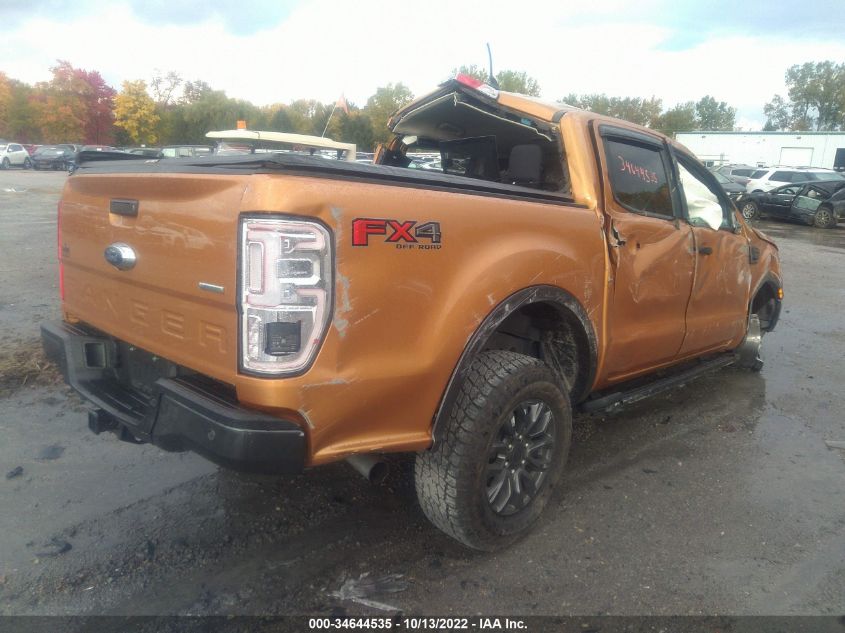 2019 FORD RANGER XL/XLT/LARIAT 1FTER4FHXKLA58585