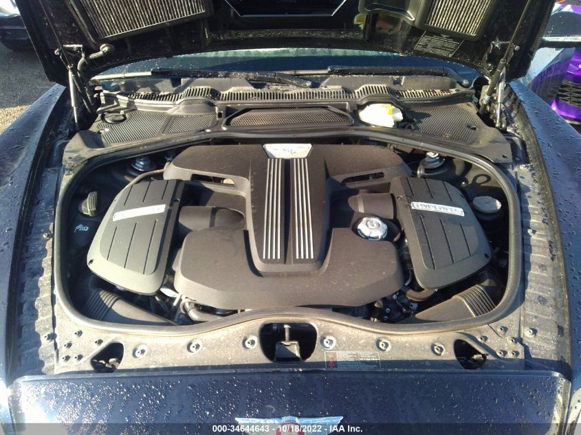 2015 BENTLEY CONTINENTAL GT V8 S SCBGH3ZA1FC041414