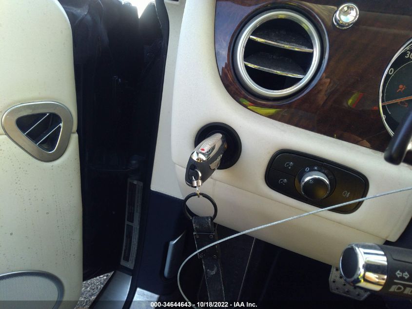 2015 BENTLEY CONTINENTAL GT V8 S SCBGH3ZA1FC041414