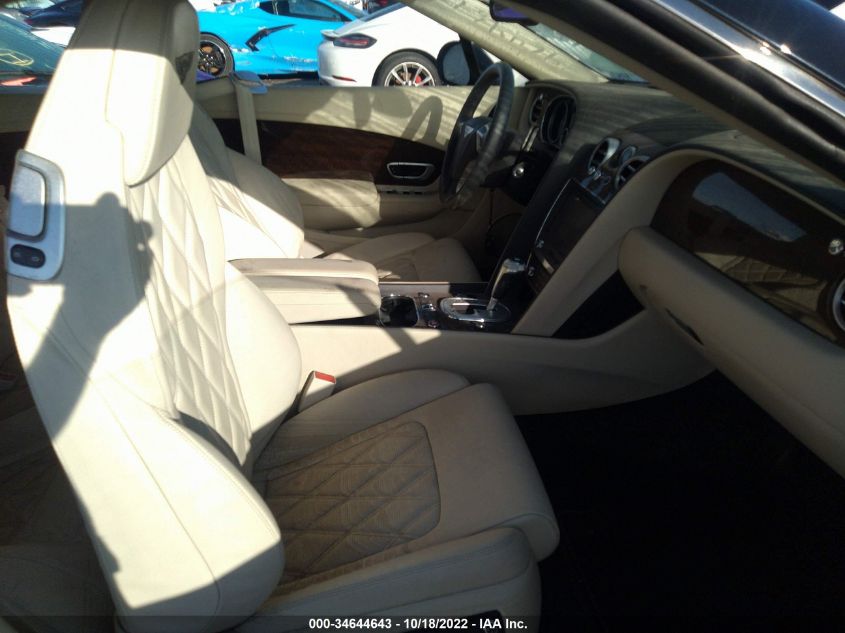 2015 BENTLEY CONTINENTAL GT V8 S SCBGH3ZA1FC041414