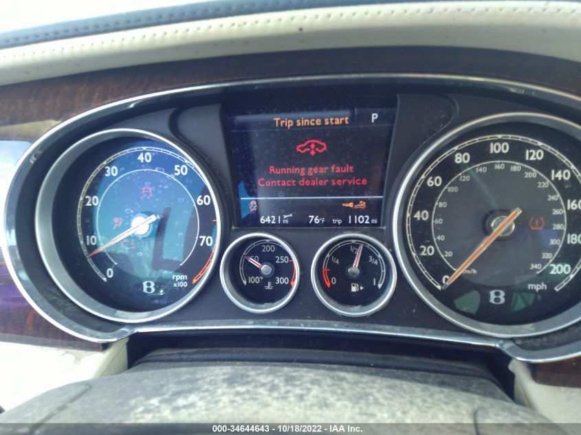 2015 BENTLEY CONTINENTAL GT V8 S SCBGH3ZA1FC041414