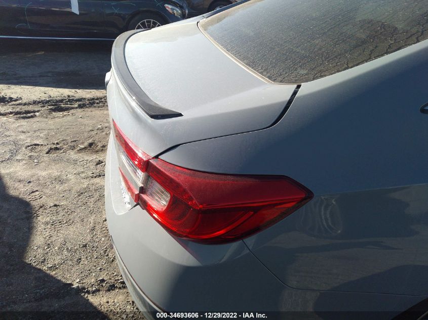 2022 HONDA ACCORD HYBRID SPORT 1HGCV3F24NA033207
