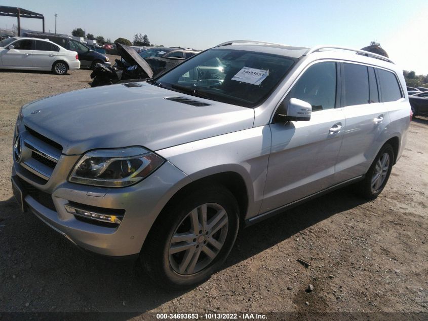 2013 MERCEDES-BENZ GL-CLASS GL 450 4JGDF7CE4DA252717