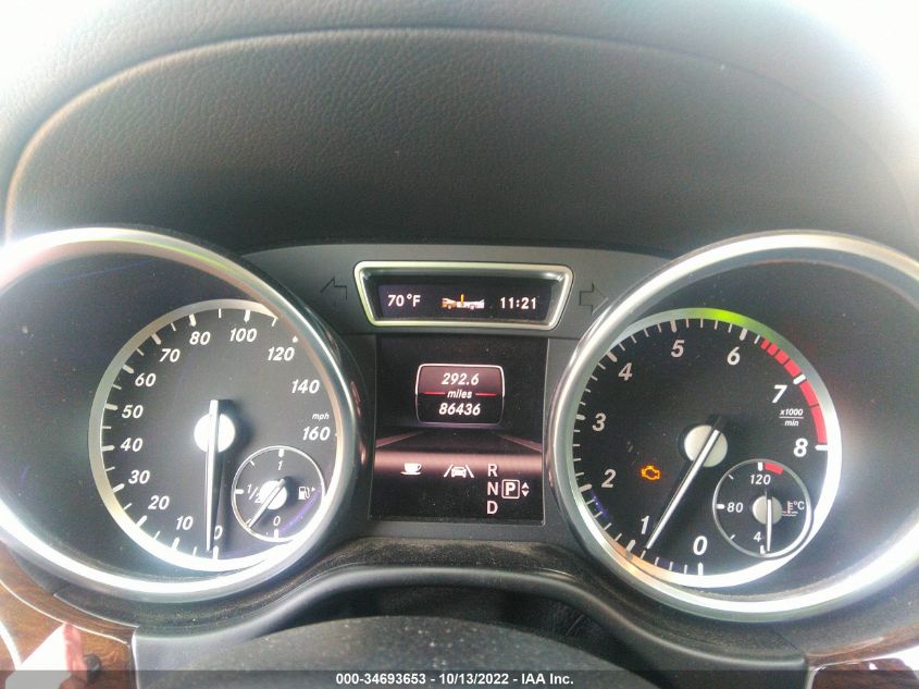 2013 MERCEDES-BENZ GL-CLASS GL 450 4JGDF7CE4DA252717