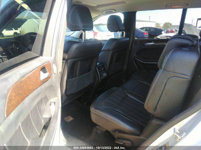2013 MERCEDES-BENZ GL-CLASS GL 450 4JGDF7CE4DA252717