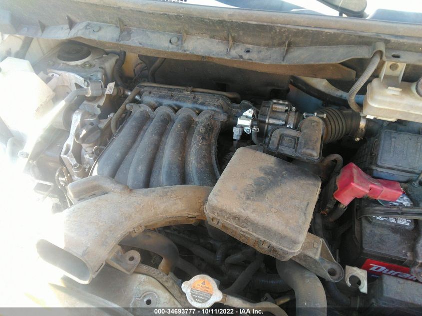 2015 NISSAN NV200 S 3N6CM0KN4FK723021