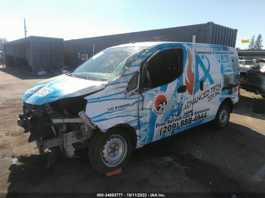 2015 NISSAN NV200 S 3N6CM0KN4FK723021