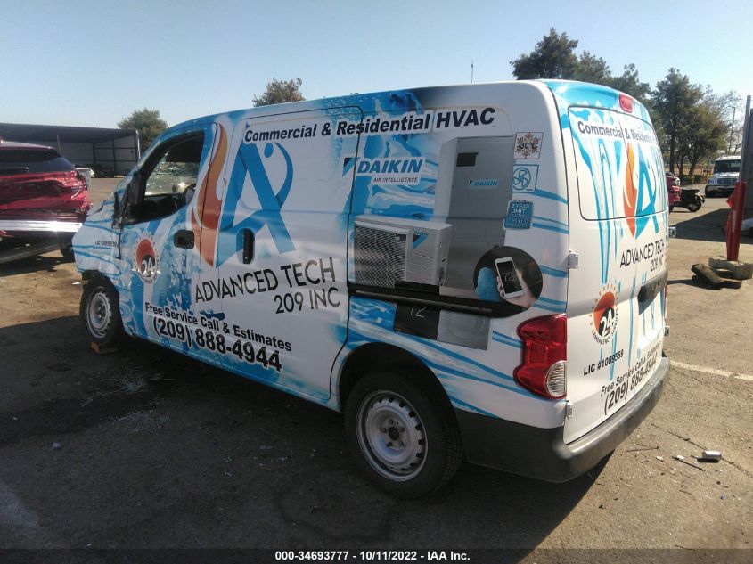 2015 NISSAN NV200 S 3N6CM0KN4FK723021