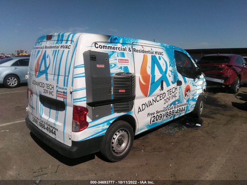 2015 NISSAN NV200 S 3N6CM0KN4FK723021