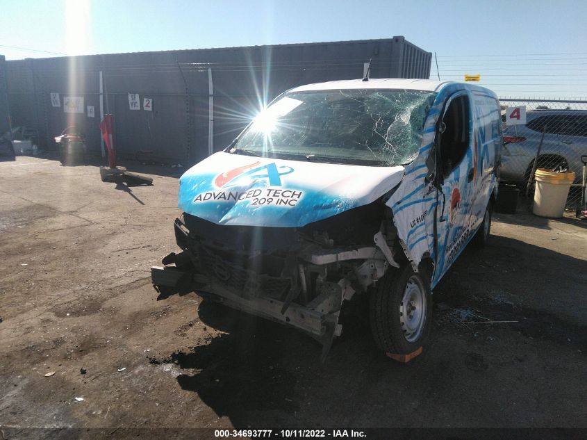 2015 NISSAN NV200 S 3N6CM0KN4FK723021