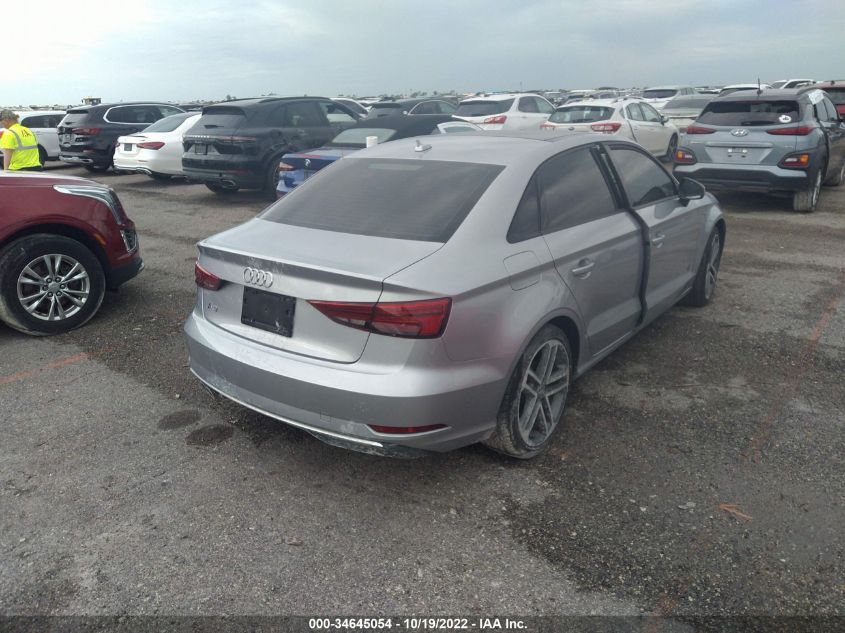 2018 AUDI A3 SEDAN PREMIUM/TECH PREMIUM WAUAUGFF0J1091843