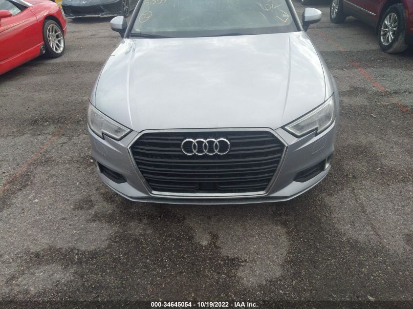 2018 AUDI A3 SEDAN PREMIUM/TECH PREMIUM WAUAUGFF0J1091843