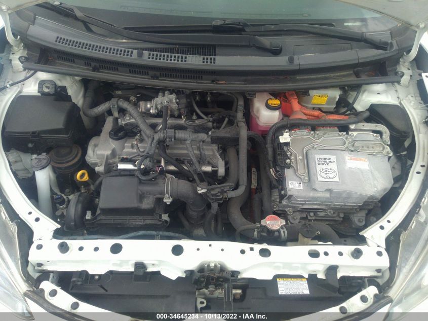 2015 TOYOTA PRIUS C ONE/TWO/THREE/FOUR JTDKDTB38F1111954