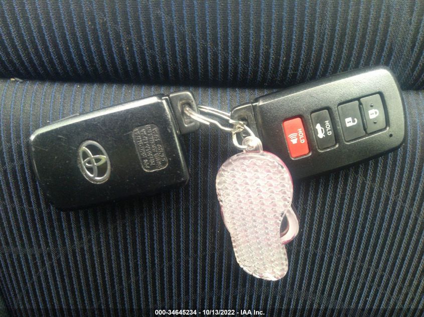 2015 TOYOTA PRIUS C ONE/TWO/THREE/FOUR JTDKDTB38F1111954