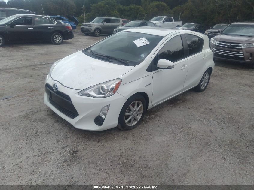 2015 TOYOTA PRIUS C ONE/TWO/THREE/FOUR JTDKDTB38F1111954