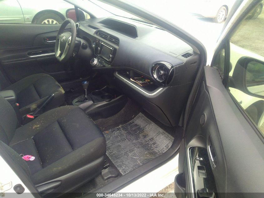 2015 TOYOTA PRIUS C ONE/TWO/THREE/FOUR JTDKDTB38F1111954