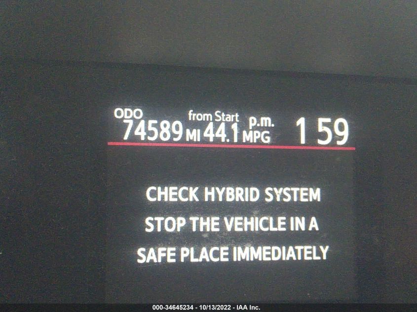 2015 TOYOTA PRIUS C ONE/TWO/THREE/FOUR JTDKDTB38F1111954