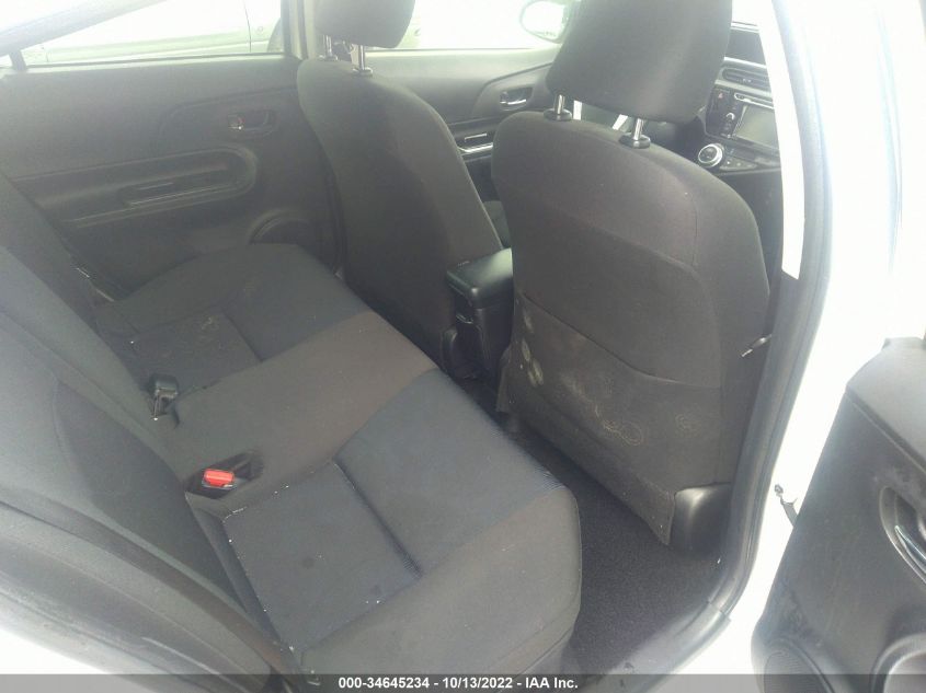 2015 TOYOTA PRIUS C ONE/TWO/THREE/FOUR JTDKDTB38F1111954